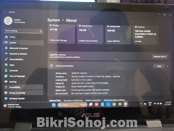 ASUS EXPERTBOOK B3402FEA